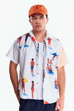 Camisa Manga corta Diseño Sand