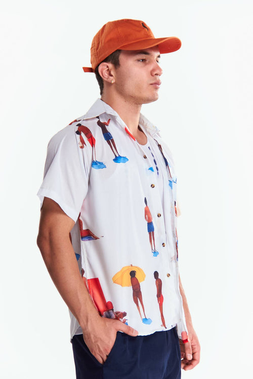 Camisa Manga corta Diseño Sand