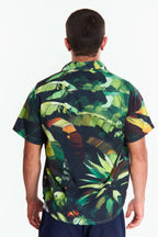 Camisa Manga corta Diseño Selva