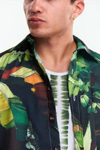 Camisa Manga corta Diseño Selva