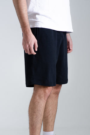 Short Bermuda Felpa Azul marino