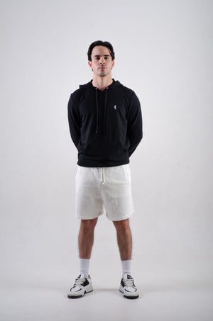 Sudadera/Hoodie con gorro Negra
