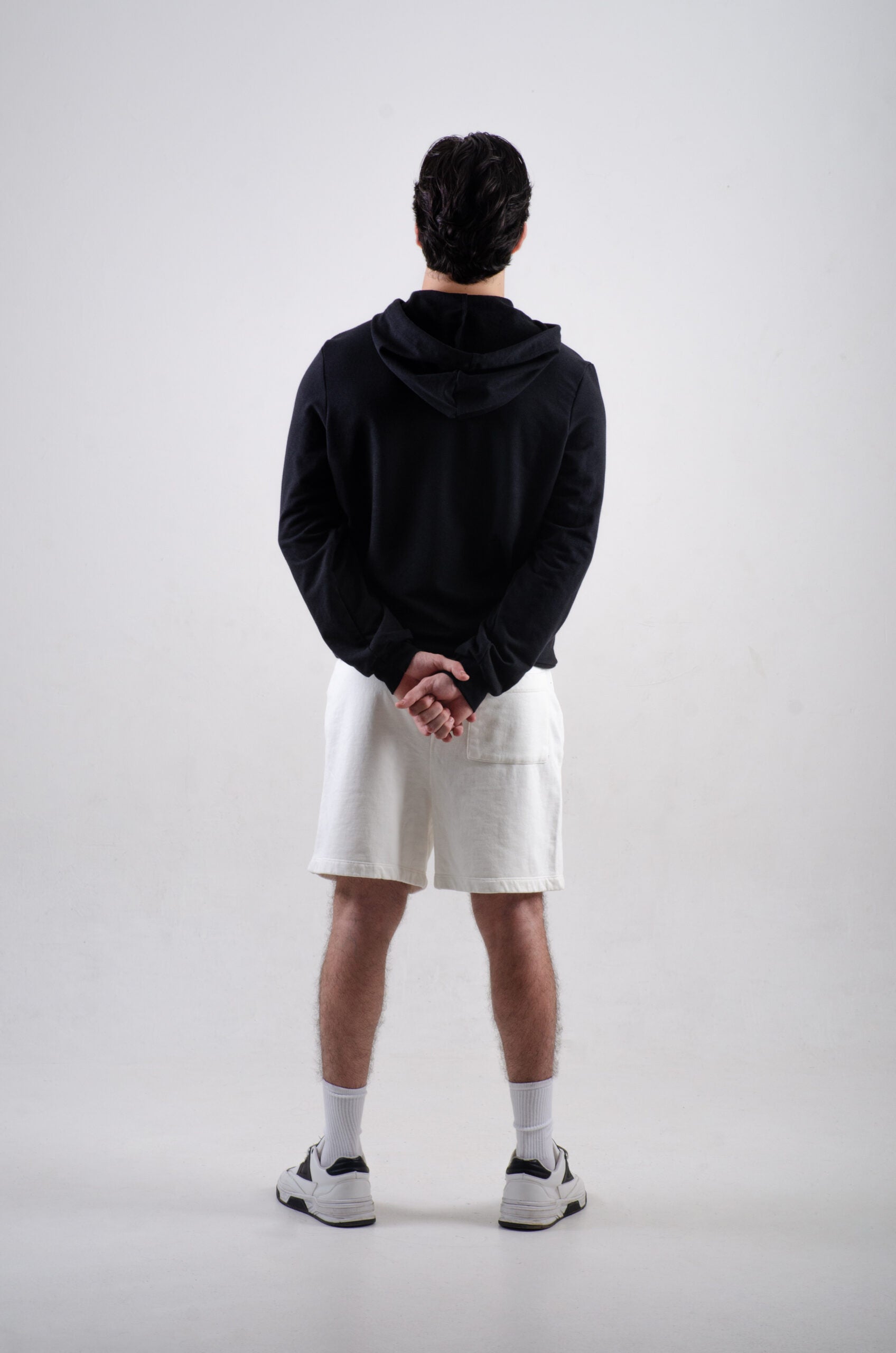 Sudadera/Hoodie con gorro Negra