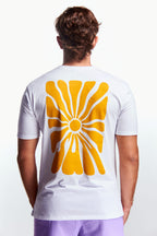 Playera Básica Cuello redondo Serigrafía sol