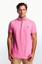 Playera Polo Manga corta Rosa