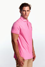 Playera Polo Manga corta Rosa