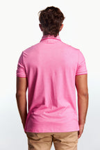 Playera Polo Manga corta Rosa