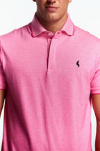 Playera Polo Manga corta Rosa