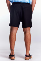 Short Bermuda Felpa Negro