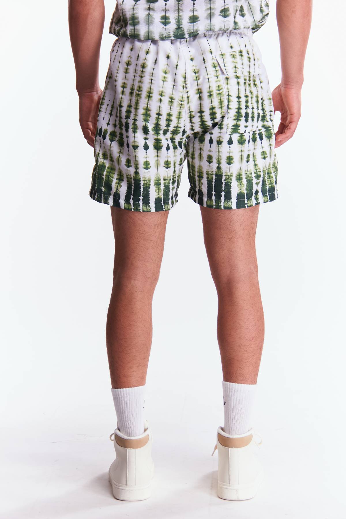 Traje de baño Tie dye Verde
